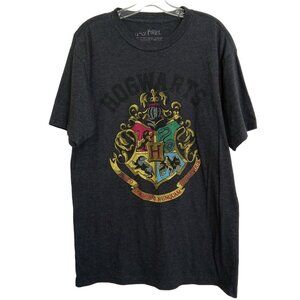Harry Potter Hogwarts Crest T-Shirt Unisex LT